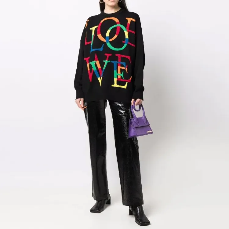 LOEWE Sweaters Women's Black-1