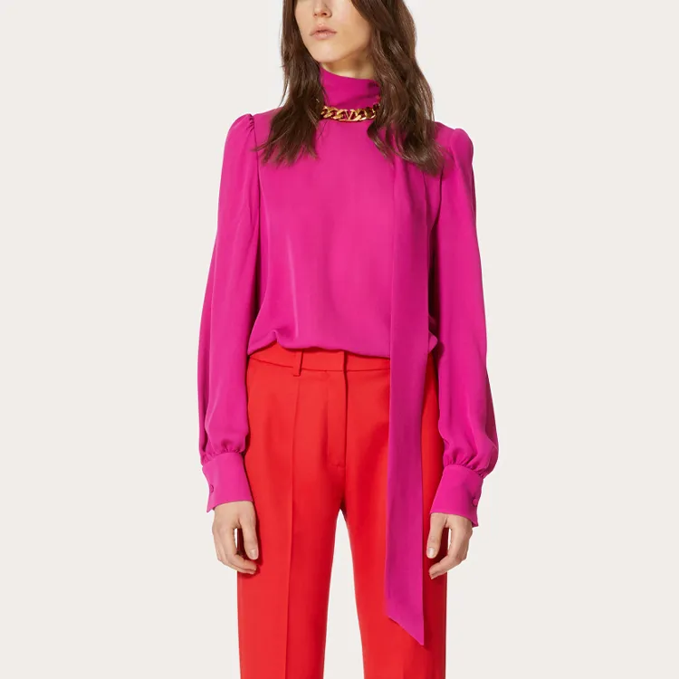 Valentino Shirts Women's Pink-3
