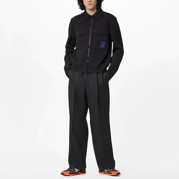 LOUIS VUITTON New Quarterly Products Of LV SS22 Jackets & Coats Men's Black-1