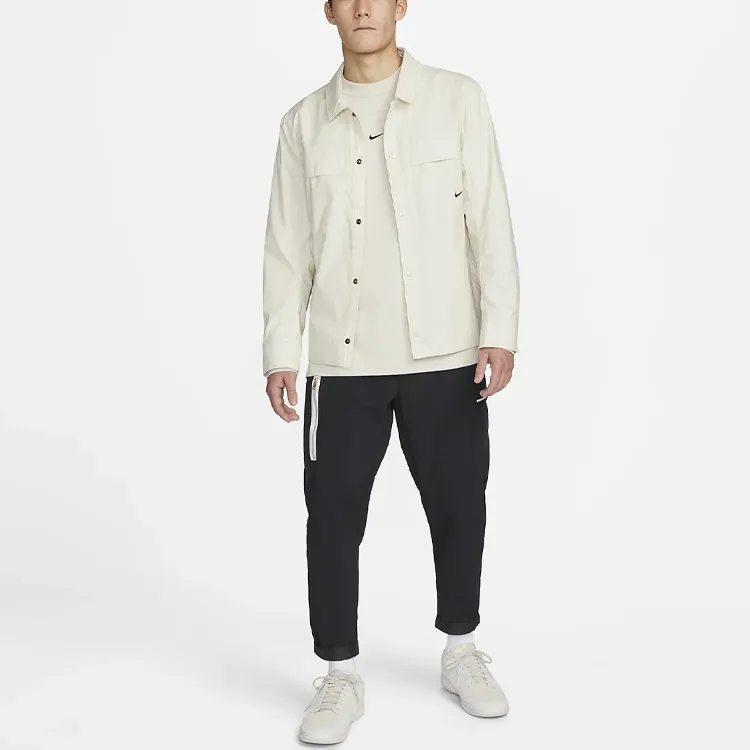 Nike Shirts Men White-1