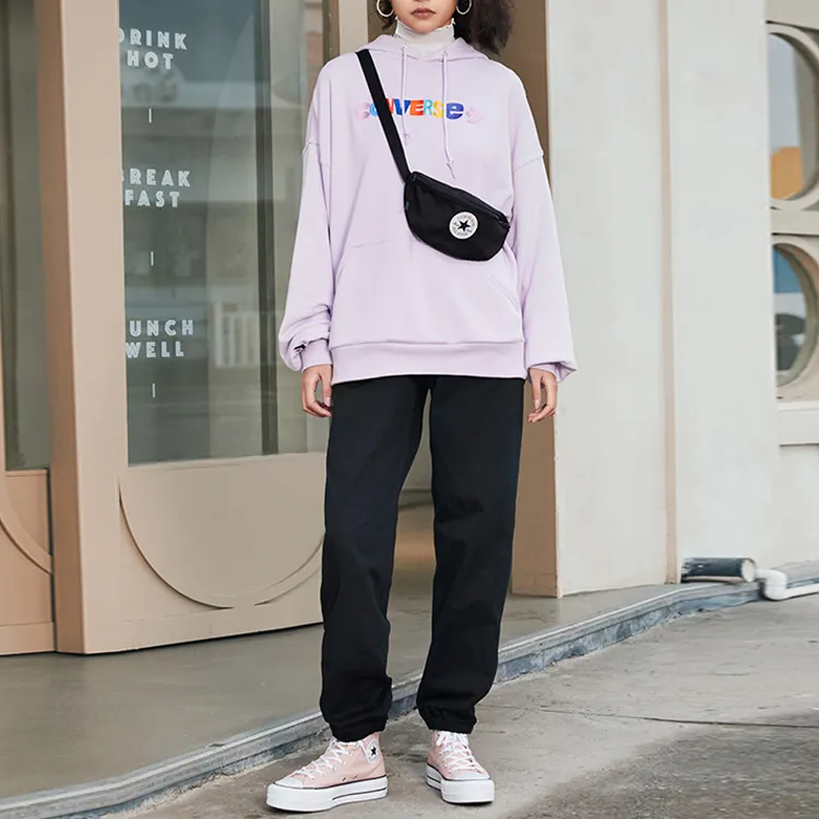 Converse Sweatshirts Women's Dusk Purple-2