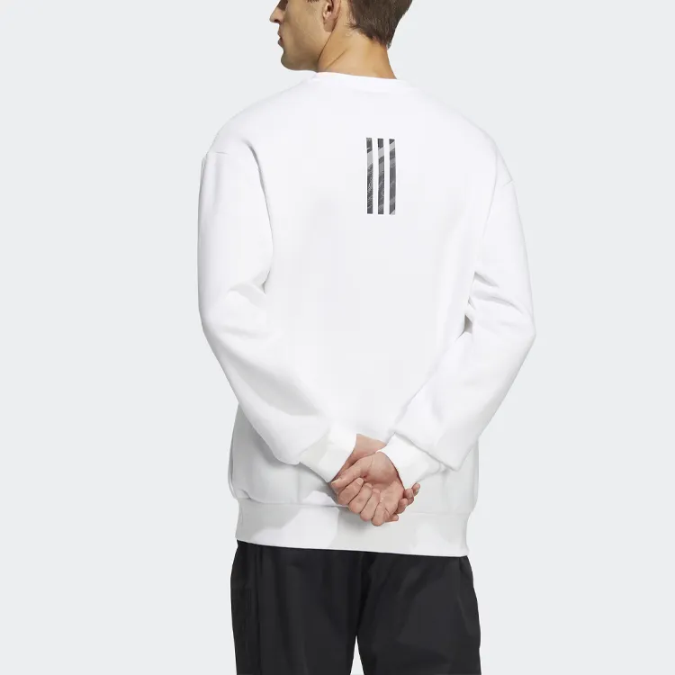 Adidas Sweatshirts Unisex White-2