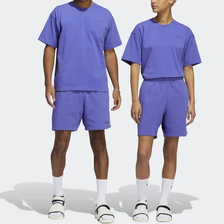 Adidas Originals Sports Shorts Unisex Purple-2