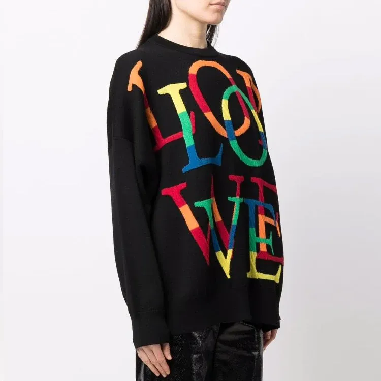 LOEWE Sweaters Women's Black-2