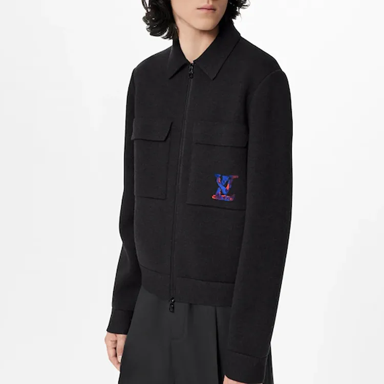 LOUIS VUITTON New Quarterly Products Of LV SS22 Jackets & Coats Men's Black-2