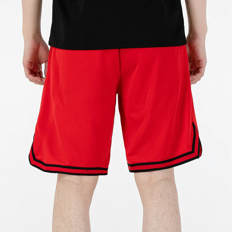Nike Sports Shorts Men Red-4