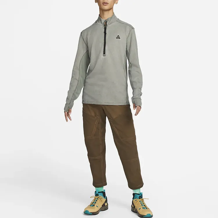 Nike ACG T-Shirts Men Gray-4