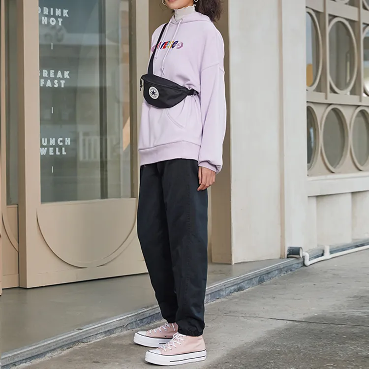 Converse Sweatshirts Women's Dusk Purple-3