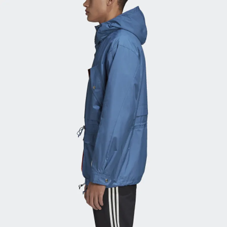 Adidas Originals STANDISH Jackets Men Blue-5