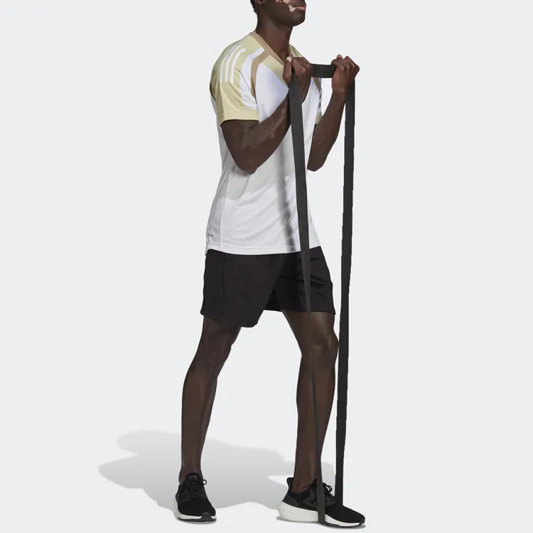 Adidas T Shirts Men White-3