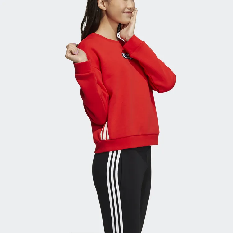 Sesame Street X Adidas Neo Sesame Street Co branded Collection Sweatshirts Women's Red-3