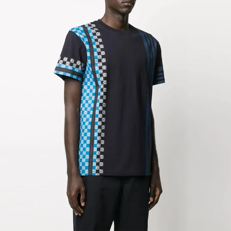 LOEWE T-Shirts Men Blue-3