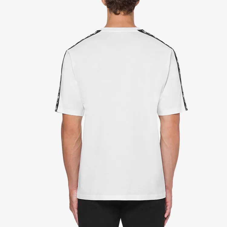 MOSCHINO T Shirts Men White-1