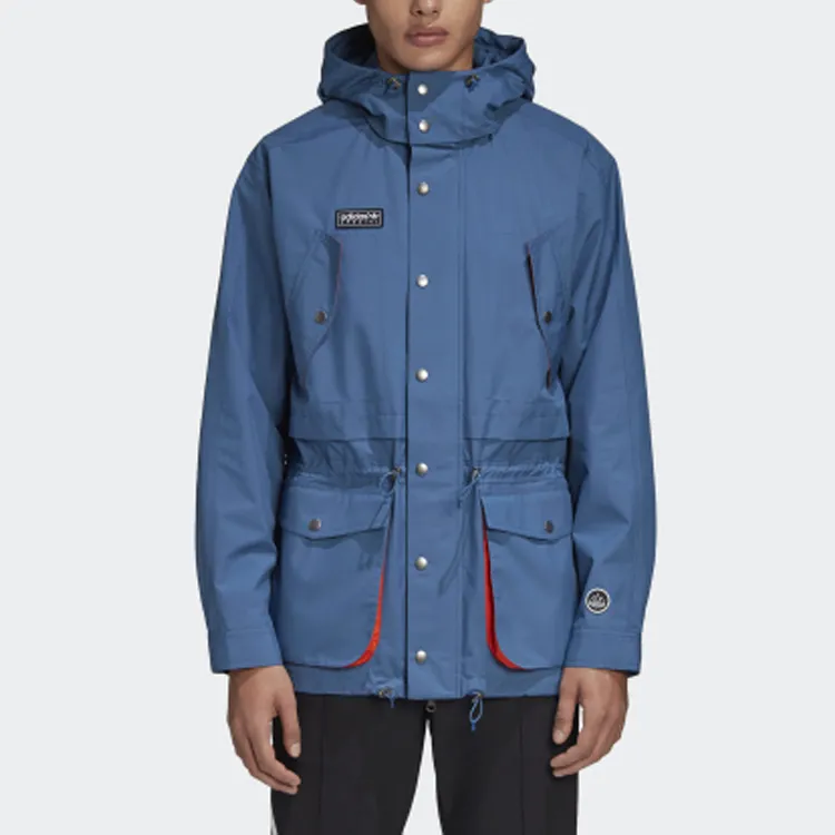 Adidas Originals STANDISH Jackets Men Blue-4