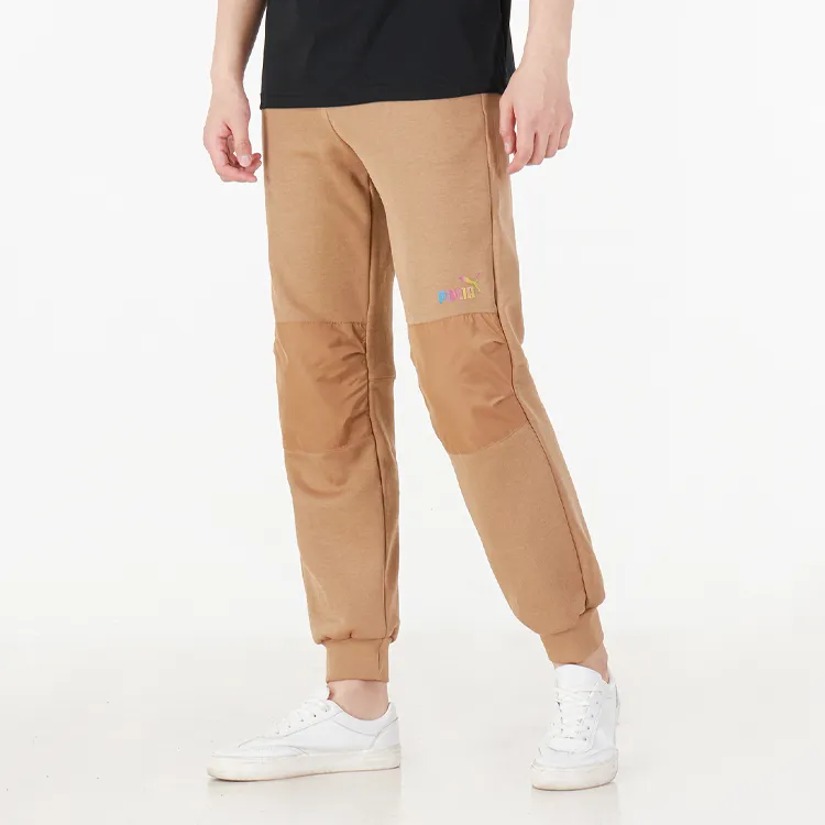 PUMA Knitted Sweatpants Unisex Brown-2