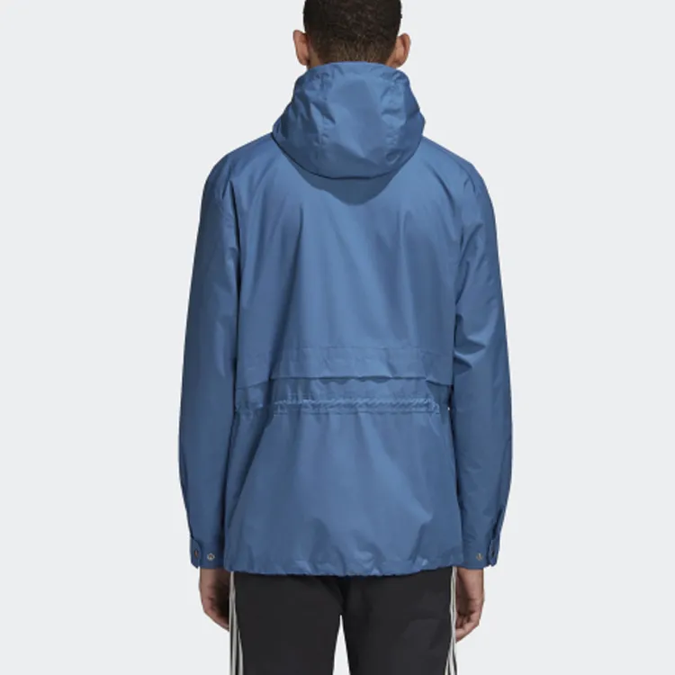 Adidas Originals STANDISH Jackets Men Blue-3