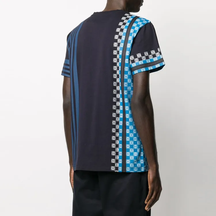 LOEWE T-Shirts Men Blue-2