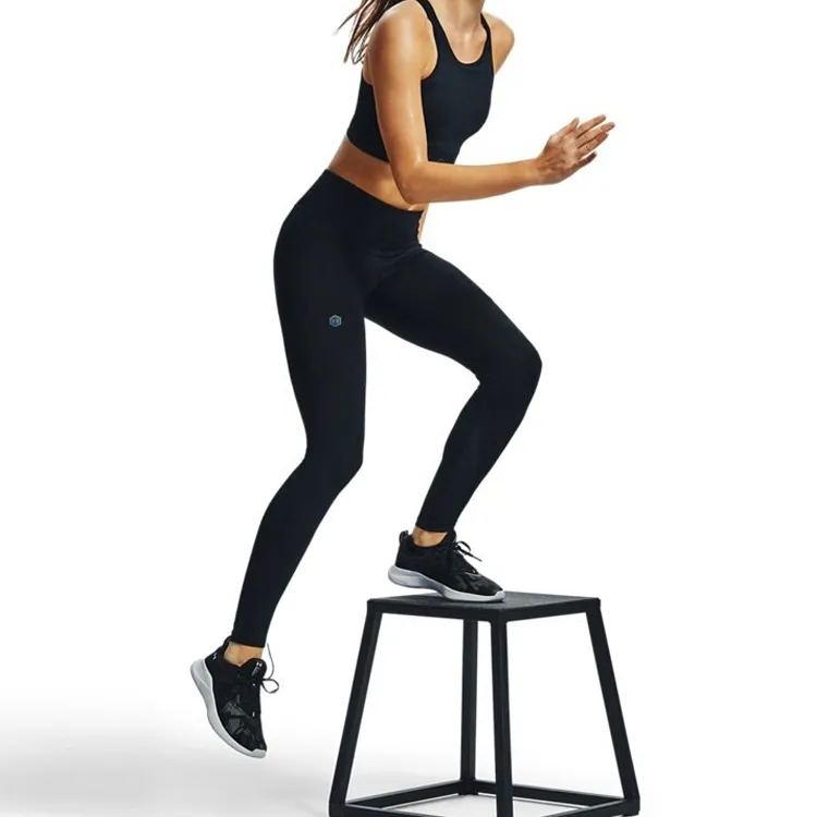 Under Armour Rush Yoga Pants Women's Black-2