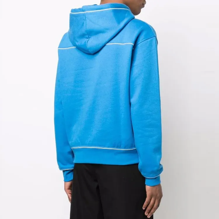 Jacquemus Le Sweatshirt Vague Print Wave Logo Hoodie-3