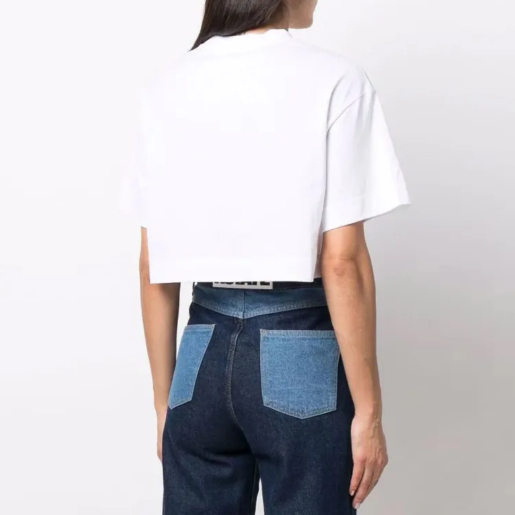 Alexander McQueen SS22 T Shirt Women's White-2