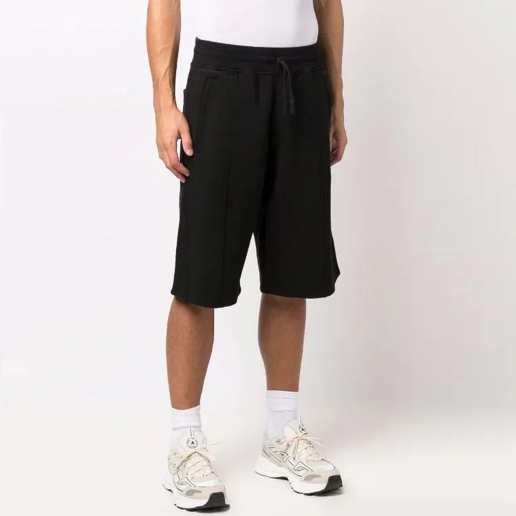 STONE ISLAND Logo patch Knee length Bermuda Shorts-2
