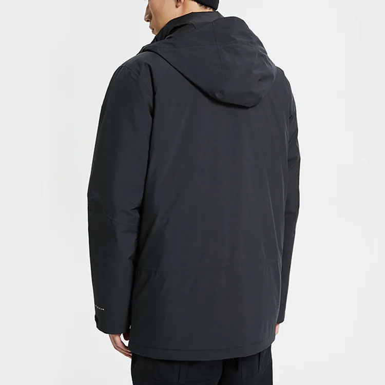 Columbia Waterproof, Windproof, Breathable, And Thermal Windbreaker Jacket Men's Black-5