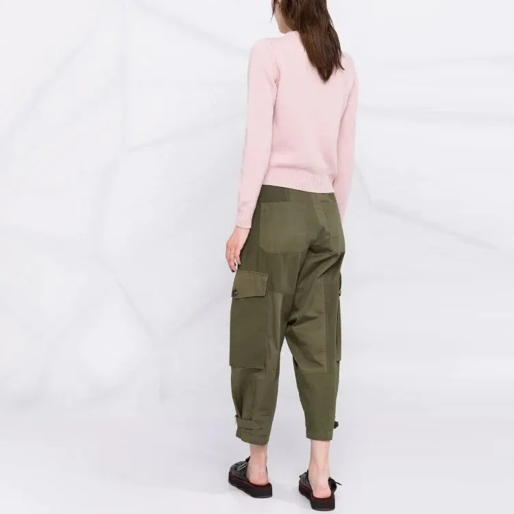 ALBERTA FERRETTI SS22 Fitted Sweater Women's Pink-2