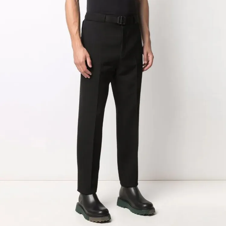 Givenchy Belted Tailored Trousers-3