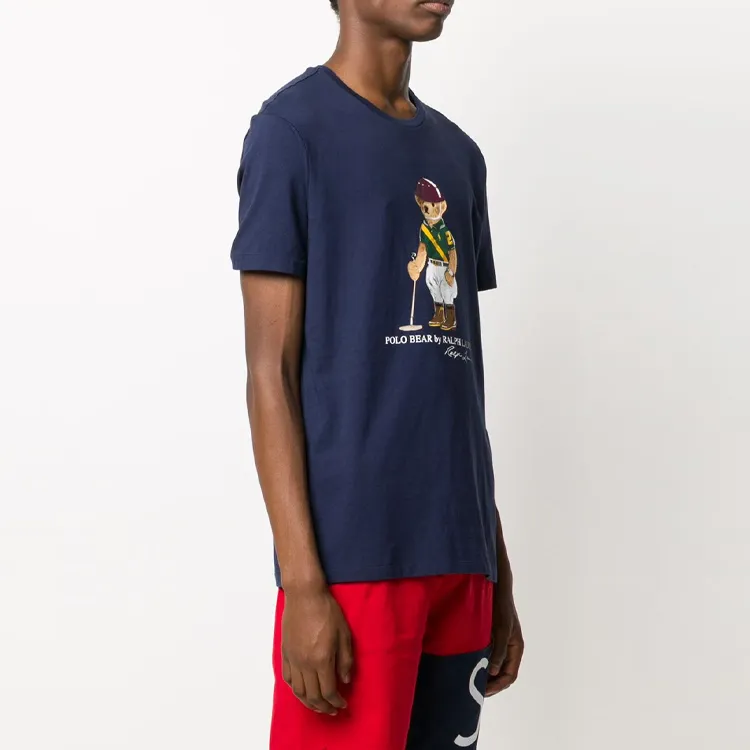 Polo Ralph Lauren T Shirt Men's Blue-3