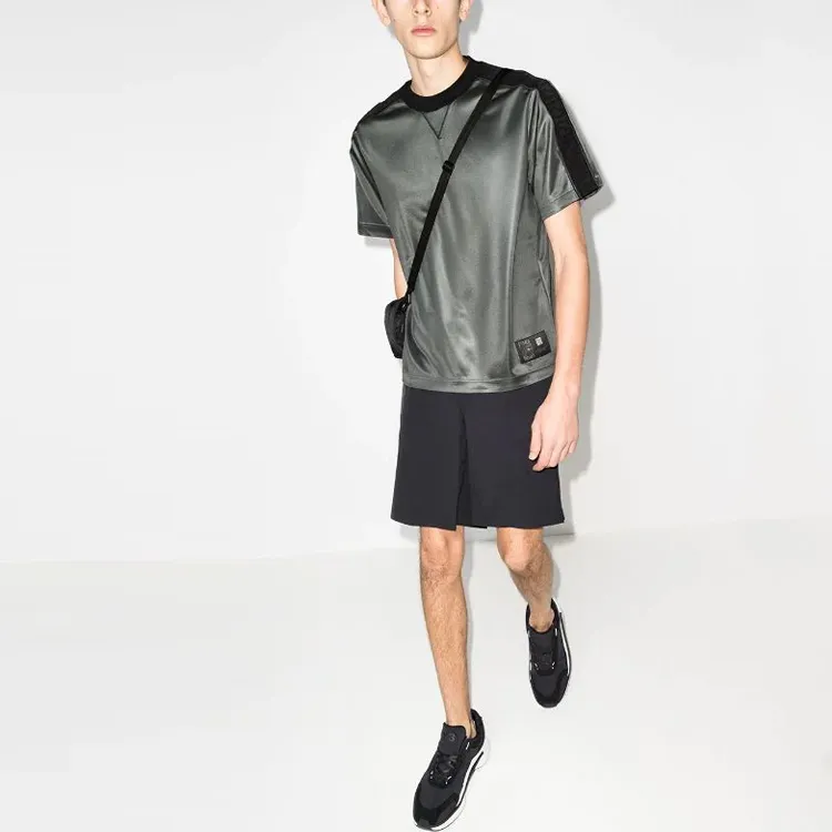 FENDI T-Shirts Men Gray-1