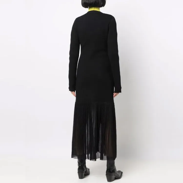 PHILOSOPHY DI LORENZO SERAFINI FW21 Dress Black-2