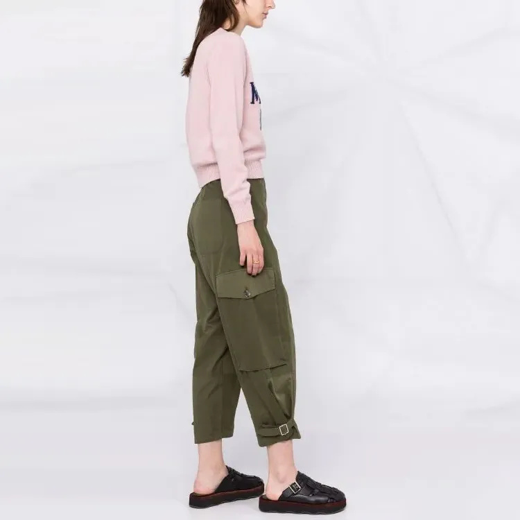ALBERTA FERRETTI SS22 Fitted Sweater Women's Pink-3