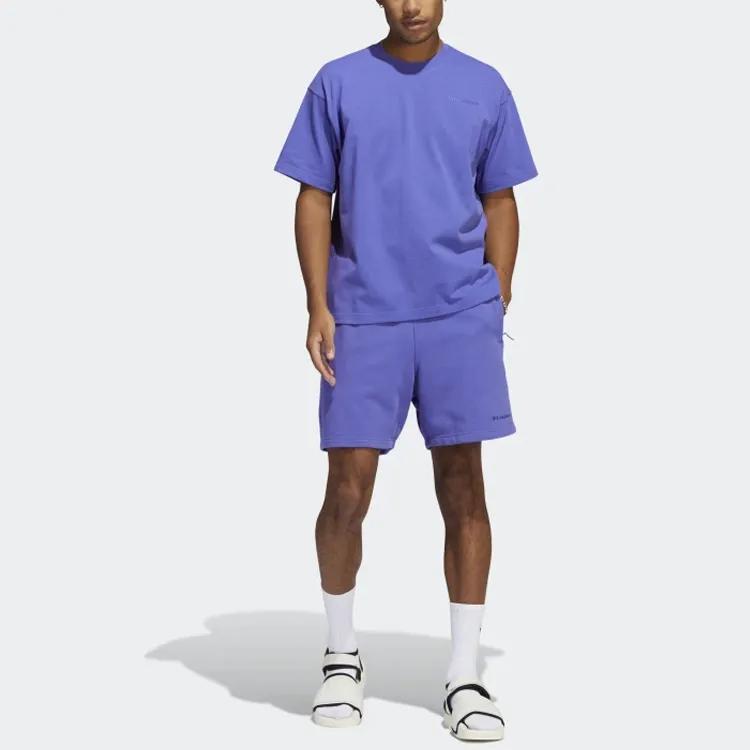 Adidas Originals Sports Shorts Unisex Purple-3