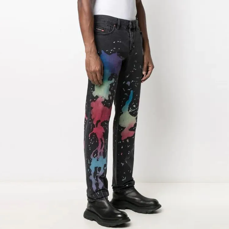 DIESEL Jeans Men Black-1