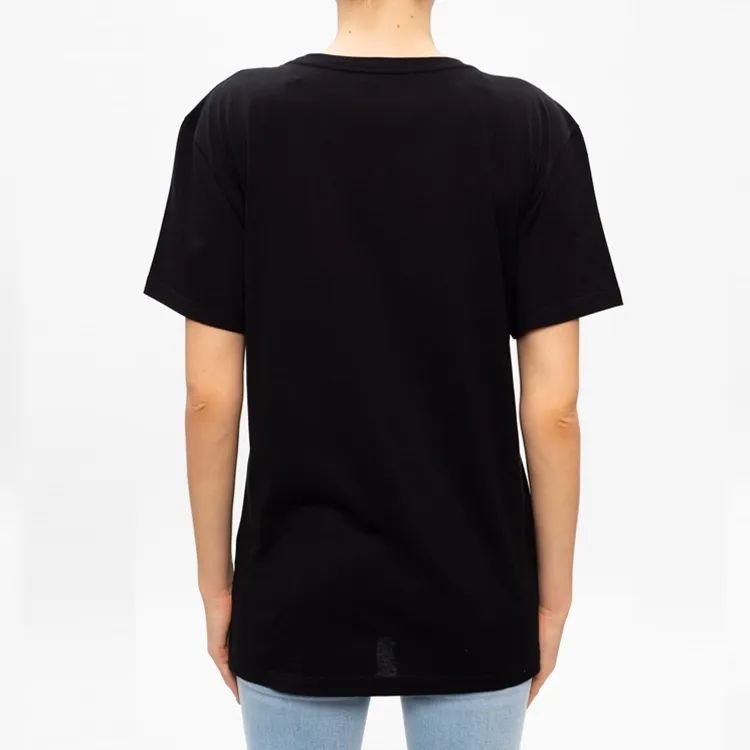 VERSACE T Shirts Women's Black-4