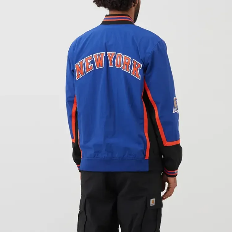 Mitchell & Ness 'NBA Ny Knicks 96' Authentic Warm up Jacket-2