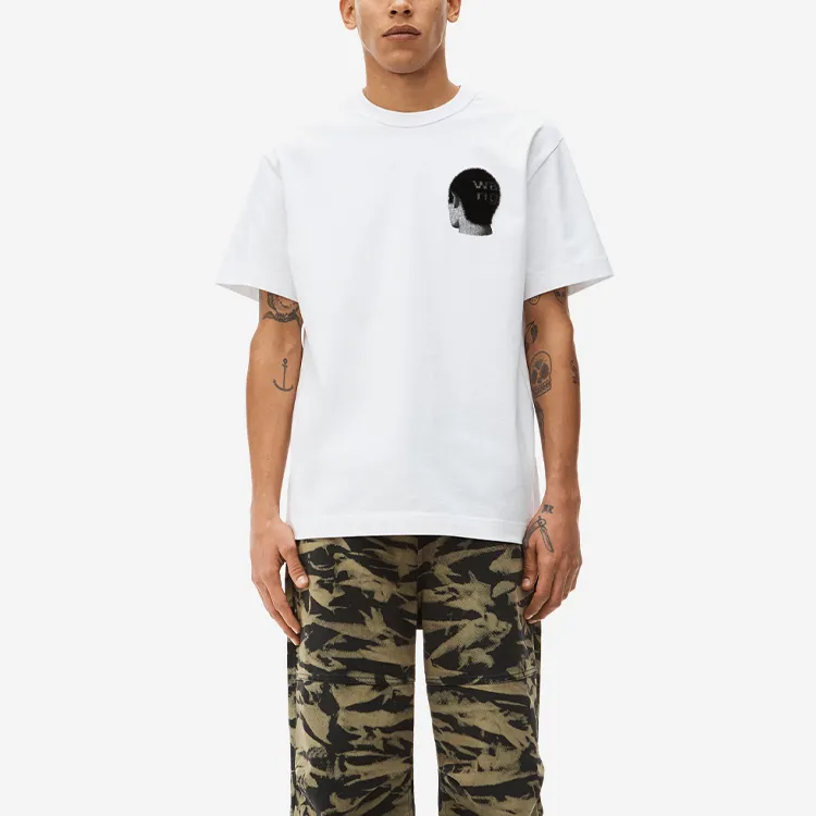 Alexander Wang T Shirt Unisex Bright White-2