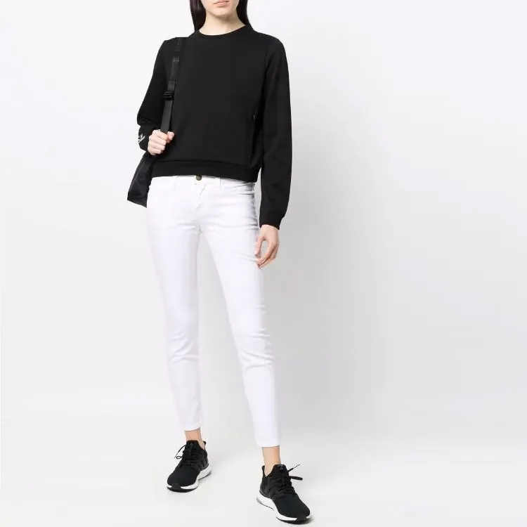 EMPORIO ARMANI EA7 Sweater Women's Black-1