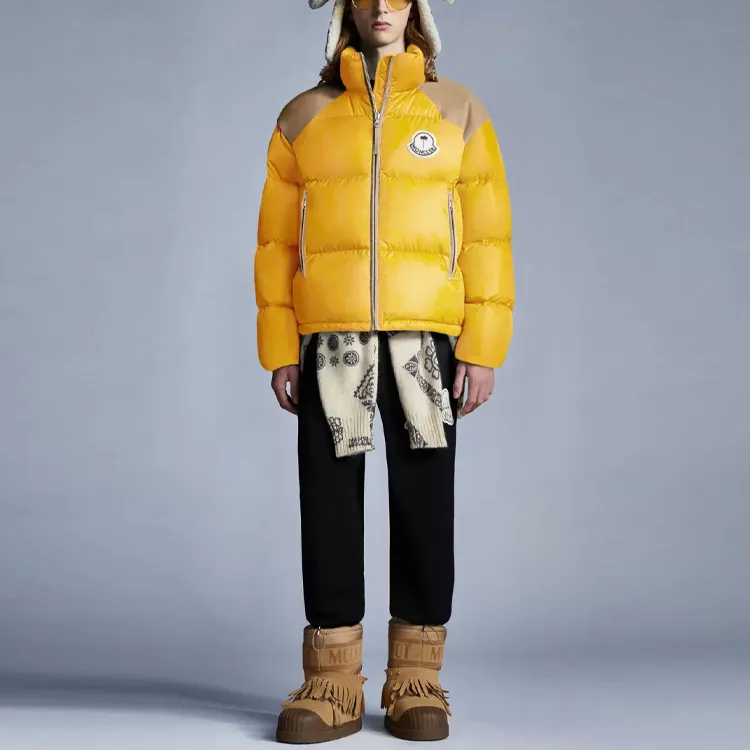 Moncler X Palm Angels Kelsey Short Down Jacket-1