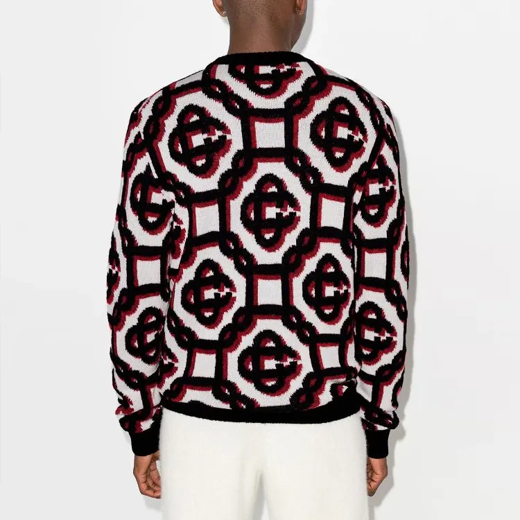 CASABLANCA 3D Monogram Sweater-2