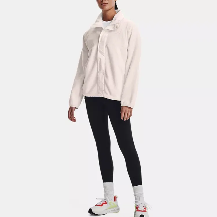 Under Armour Mission Jackets Women's Agate White-3