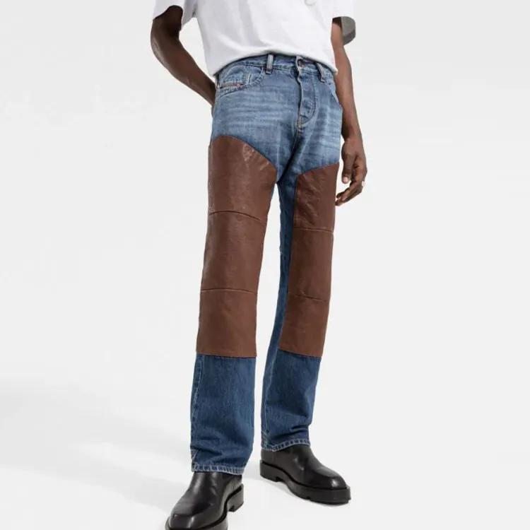 DIESEL Jeans Men Blue-3