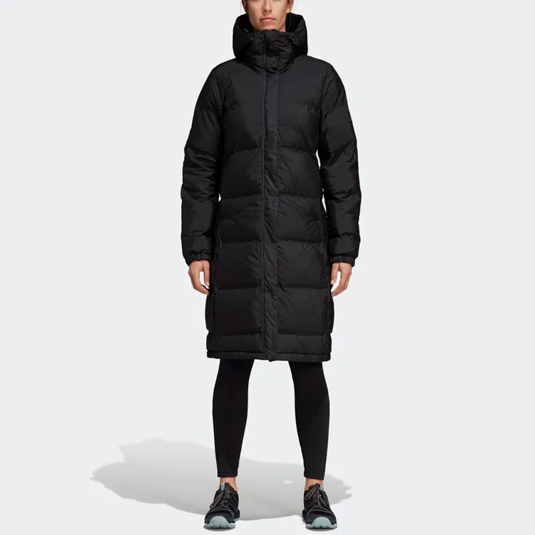 Adidas Puffer Jacket Winter Women's Black-2