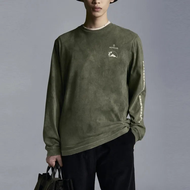 Moncler Long-Sleeve T-Shirt-1