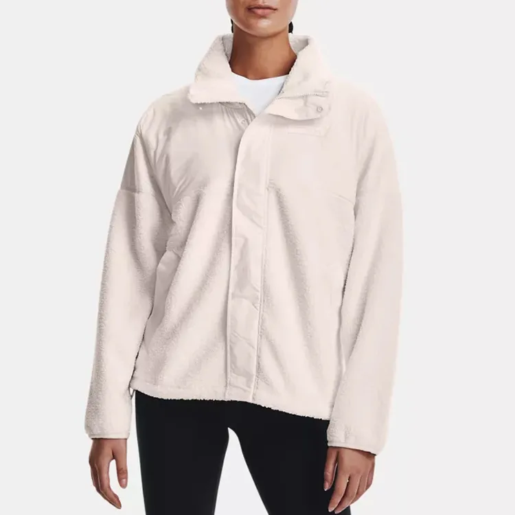 Under Armour Mission Jackets Women's Agate White-2