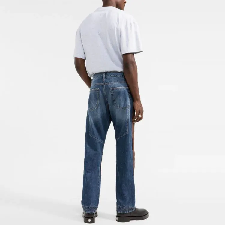 DIESEL Jeans Men Blue-4