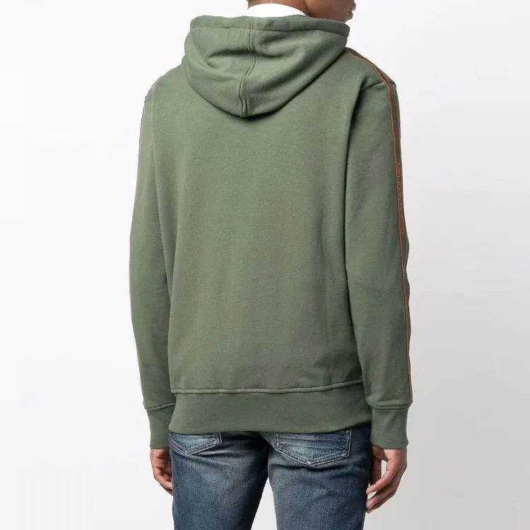 Alexander McQueen Zip Up Long Sleeved Hoodie-3