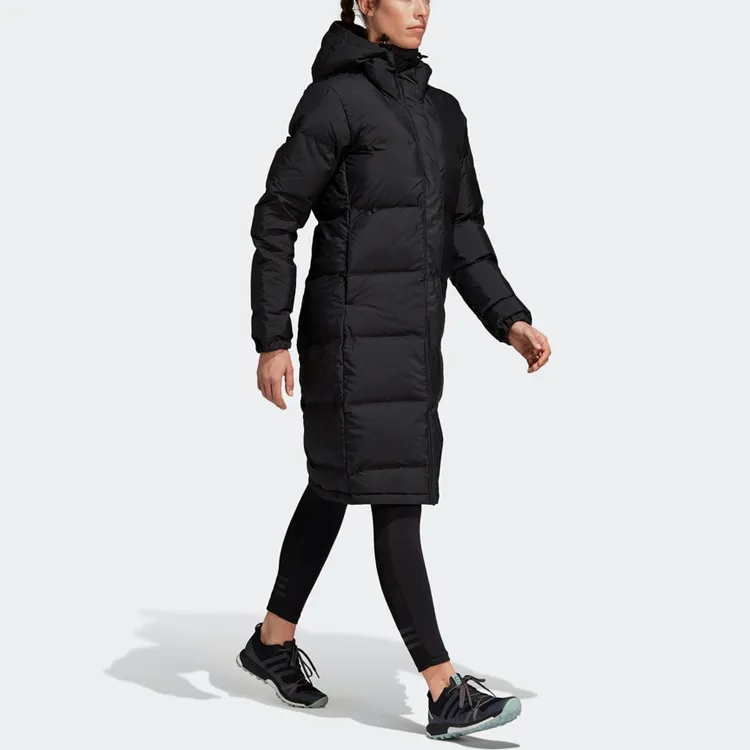 Adidas Puffer Jacket Winter Women's Black-4