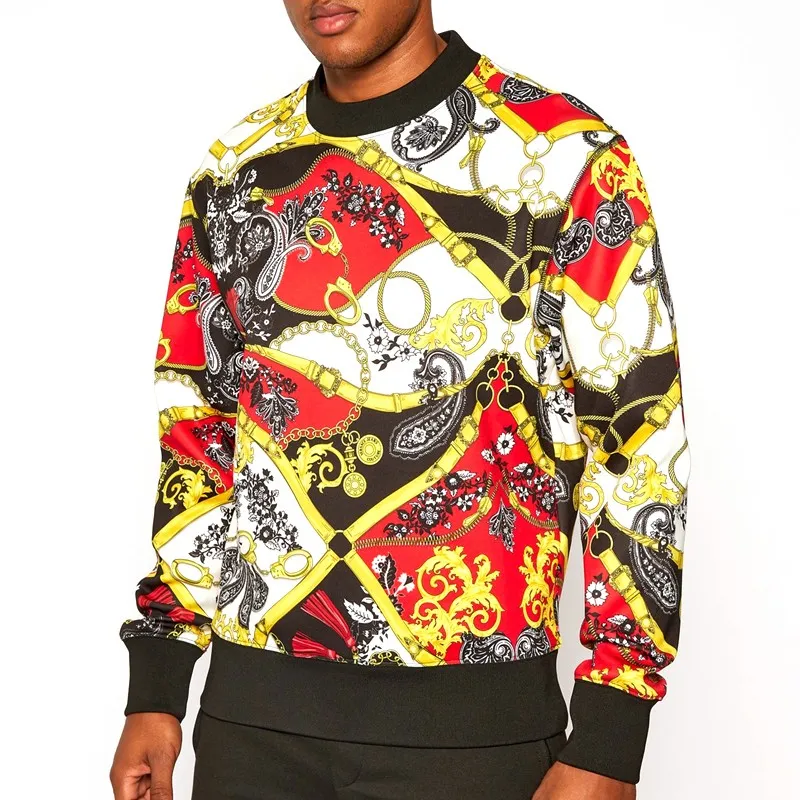VERSACE JEANS COUTURE Sweatshirt Men's Multicolor-2