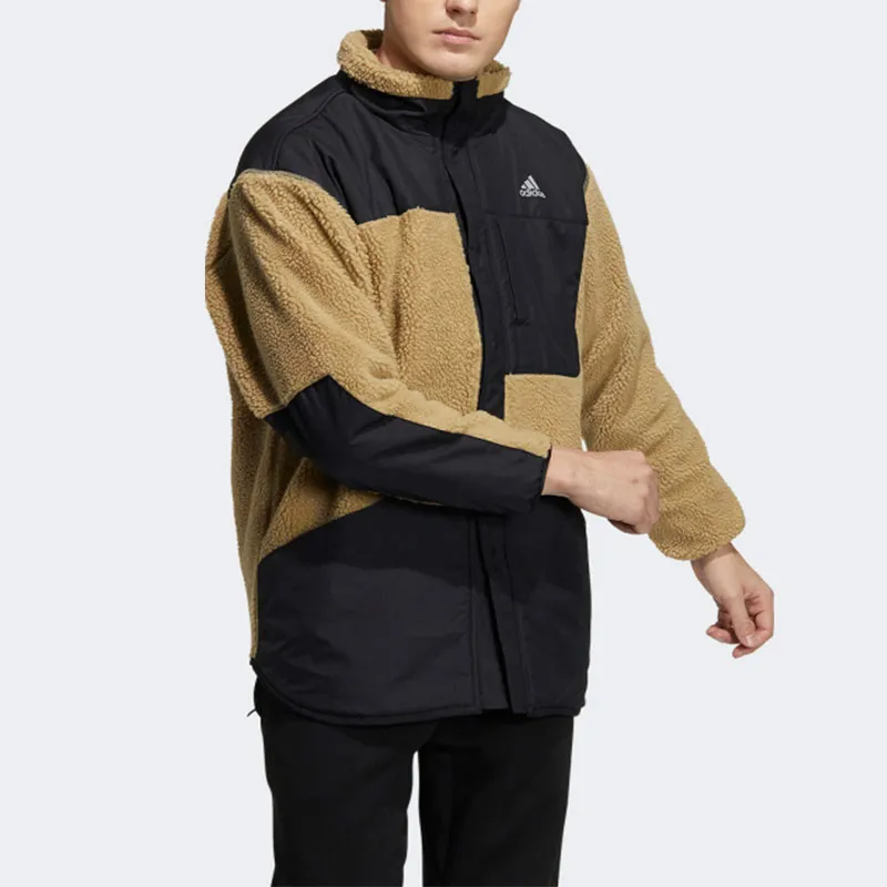 Adidas Puffer Jacket Winter Men's Multicolor-2